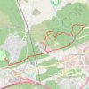 Trace GPS Boucle les pennes, itinéraire, parcours