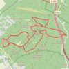 Trace GPS Course Verte des Trois Pignons 2016, itinéraire, parcours