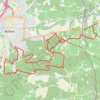Trace GPS Bollene - Le Lez, itinéraire, parcours