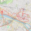 Trace GPS Rouen, itinéraire, parcours