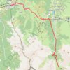 Trace GPS Refuge de la soula - St Larry-Soulan, itinéraire, parcours