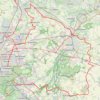 Trace GPS grez, itinéraire, parcours