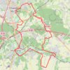 Trace GPS S 35 Montbazon-Taffonneau, itinéraire, parcours
