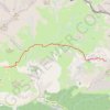 Trace GPS alain prop - Vallon de Salse Morène Lacs morgon, itinéraire, parcours
