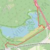 Trace GPS Circuit de la Mare à Goriaux - Arenberg, itinéraire, parcours