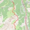 Trace GPS De Mayères à Romme, itinéraire, parcours
