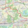 Trace GPS Courtry - Lagny-sur-Marne, itinéraire, parcours