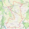 Trace GPS Circuit de la Tour du Brégain, itinéraire, parcours