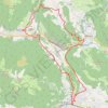 Trace GPS Vallée du Giffre, itinéraire, parcours