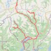 Trace GPS Ticino: snowy mountain passes, palm-lined riviera, and epic roadsTrack, itinéraire, parcours