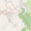 Trace GPS Cret du Rey, itinéraire, parcours