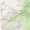 Trace GPS Le Mont Buet, itinéraire, parcours