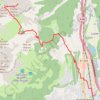 Trace GPS Pointe d'Areu, par Doran, itinéraire, parcours