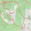 Trace GPS Montagne de Beane, itinéraire, parcours