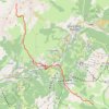 Trace GPS Traversée des Alpes - Étape 12, itinéraire, parcours