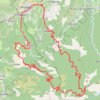 Trace GPS Randonnée Prades - Chalet Des Cortalets - Massif du Canigou, itinéraire, parcours