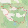 Trace GPS Les Plos - Saint Guilhem - Les Fenestrettes, itinéraire, parcours