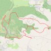 Trace GPS Bois des Malvoisins & Gorges du Blavet, itinéraire, parcours