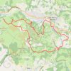 Trace GPS Ascain Saint-Pée-sur-Nivelle, itinéraire, parcours