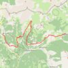 Trace GPS Queyras - Jour 3, itinéraire, parcours