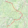 Trace GPS Bort-les-Orgues → Entraygues-sur-Truyère, itinéraire, parcours