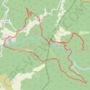 Trace GPS Forêt et maquis de Pardailhan à Malibert, itinéraire, parcours