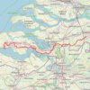Trace GPS LF13_Schelde_Rheinroute 001, itinéraire, parcours