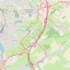 Trace GPS Viaduc d'Echinghen, itinéraire, parcours