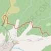 Trace GPS Ras del Prat à Cortalet, itinéraire, parcours
