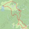 Trace GPS Tour du Rossberg, itinéraire, parcours