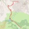 Trace GPS L'Arbizon avec bivouac, itinéraire, parcours