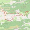 Trace GPS Vallon du Riou, itinéraire, parcours