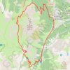 Trace GPS Petit Mont-Blanc, itinéraire, parcours