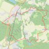 Trace GPS Le Perray en Yvelines, itinéraire, parcours