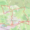 Trace GPS Mon parcours, itinéraire, parcours