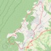 Trace GPS Les bas monts du Pays de Gex, itinéraire, parcours