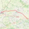 Trace GPS Carhaix-Plouguer / Rostrenen, itinéraire, parcours