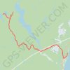 Trace GPS 29 juill. 2021 12 h 13 min 43 s, itinéraire, parcours