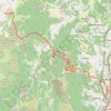 Trace GPS De Genova à Ceranesi, itinéraire, parcours