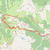 Trace GPS Le port de Saleix par Coumebière, itinéraire, parcours