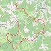 Trace GPS Sport, itinéraire, parcours