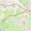 Trace GPS Pointe Joanne ou Cime de la Losetta, itinéraire, parcours