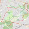 Trace GPS Oxleas Woods, itinéraire, parcours