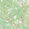 Trace GPS GR44A Des Vans (Ardèche) à Malons-et-Elze (Gard), itinéraire, parcours