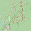 Trace GPS Skate Camp Mercier et forêt montmorency, itinéraire, parcours
