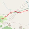 Trace GPS Col de tribali, itinéraire, parcours