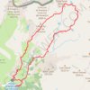 Trace GPS 2016-10-02 11:10:19 Jour, itinéraire, parcours