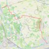 Trace GPS Saint Saturnin - Thors, itinéraire, parcours