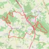 Trace GPS St Leger 31 kms, itinéraire, parcours