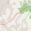 Trace GPS alain prop - col de la Braïssa, itinéraire, parcours